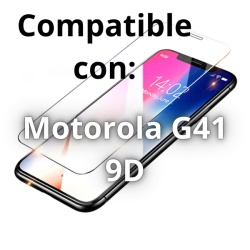 Vidrio Templado Motorola G41 9D